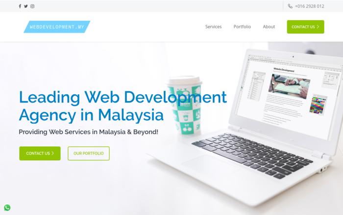 Web Development Agency in KL Malaysia